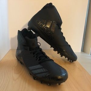 Adidas Freak X Carbon Mid Football Cleats Black